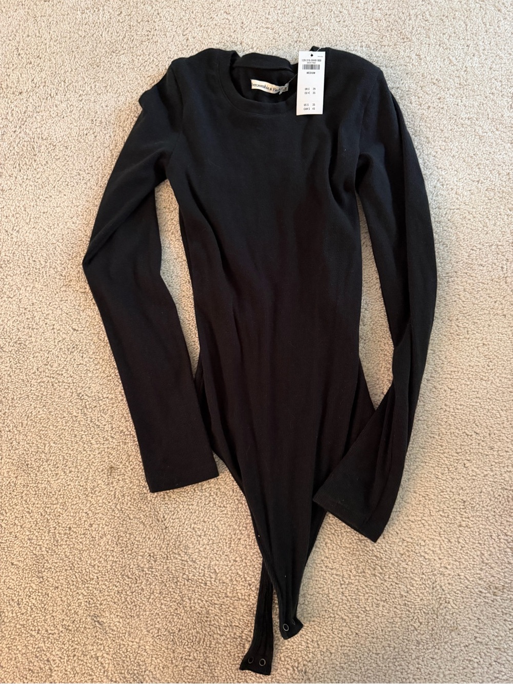 Abercrombie bodysuit size M